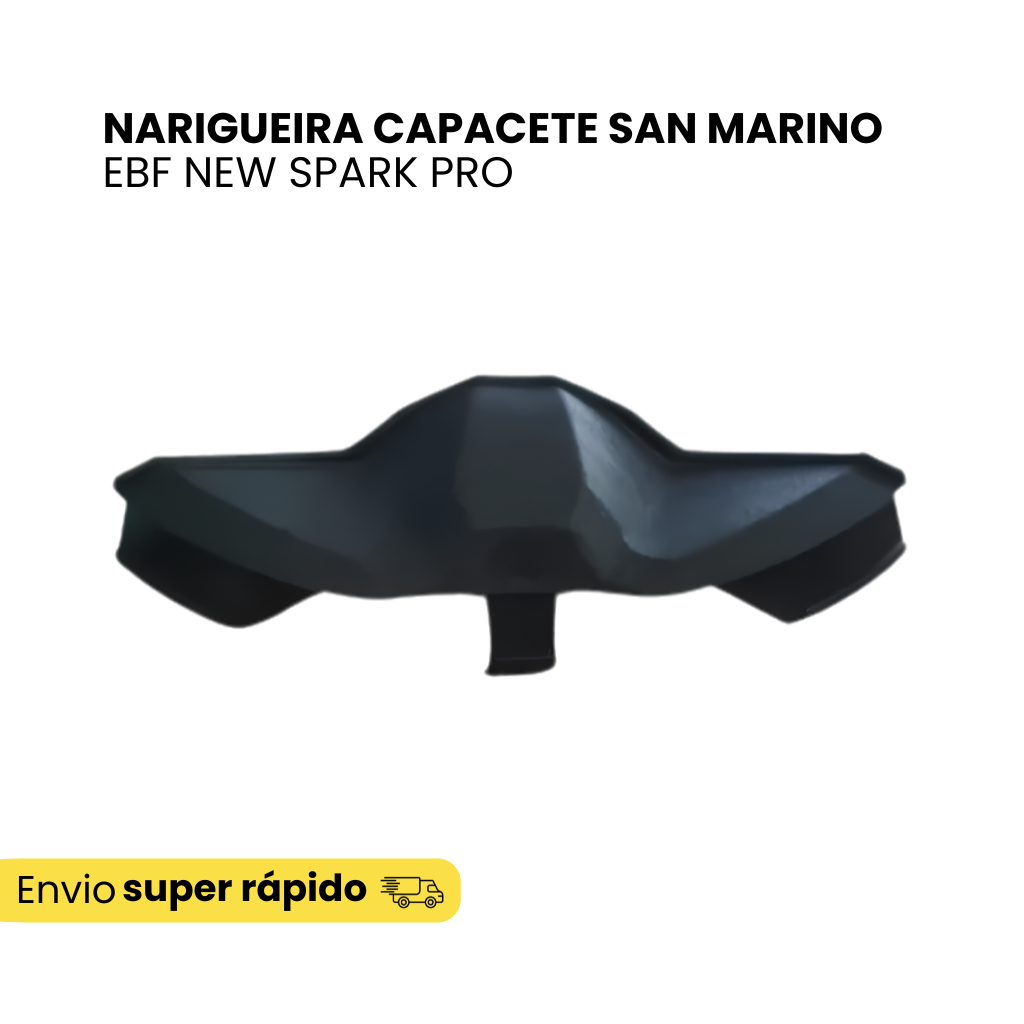 Narigueira Capacete San Marino Ebf New Spark Pro