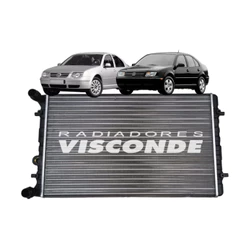 Radiador Visconde Audi A3 Bora Golf 99 2000 2002 2004 2006 2008 2010