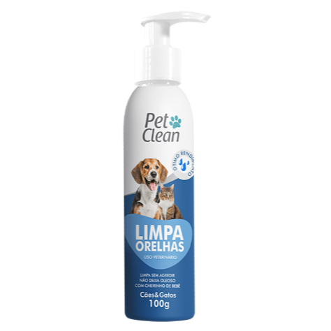 LIMPA ORELHA PET CLEAN 100 G
