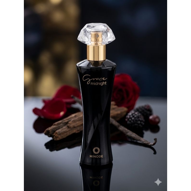🌙 Perfume Grace Midnight Feminino Hinode  – Elegância e Sofisticação