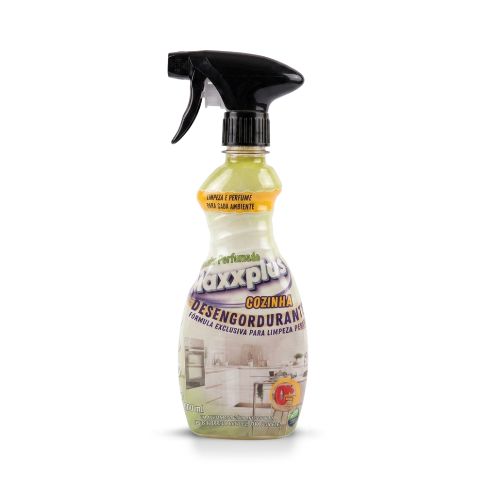 Flotador Desengordurante Maxxplus Cozinha Lopex 500ml Limpador Instantâneo Tira Gordura Pesada