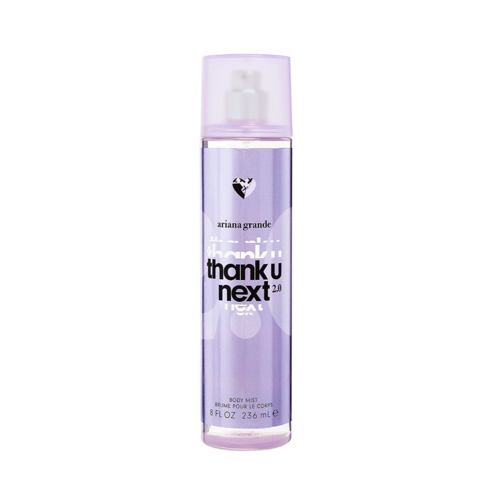 BODY MIST ARIANA GRANDE THANK U NEXT 2.0 236ML IMPORTADO EUA
