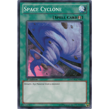 (phsw-en061)Yu-gi-oh! Space Cyclone (ENG) - DM