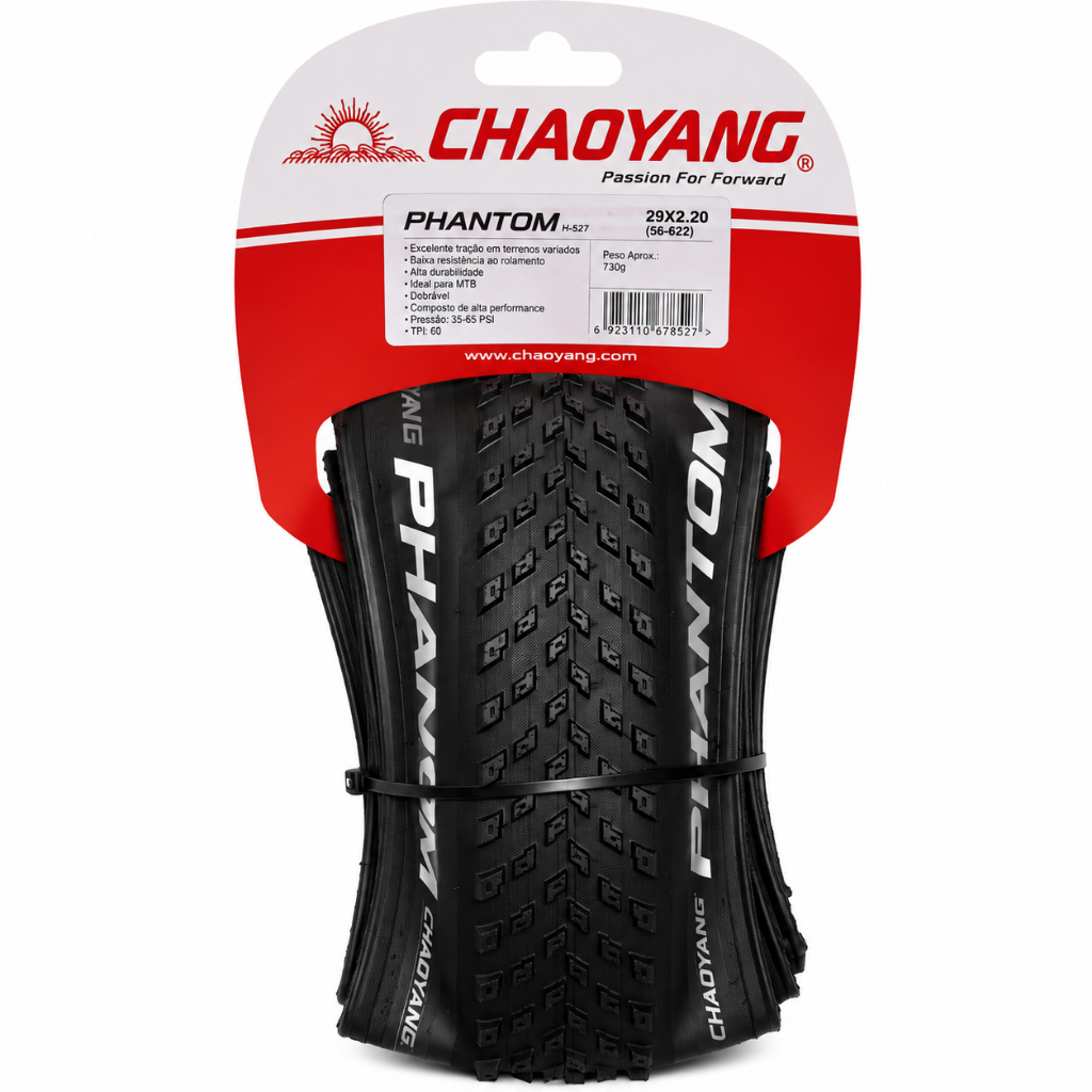 PNEU CHAOYANG PHANTOM WET ARO 29X2.20 2C KEVLAR TUBELESS MTB