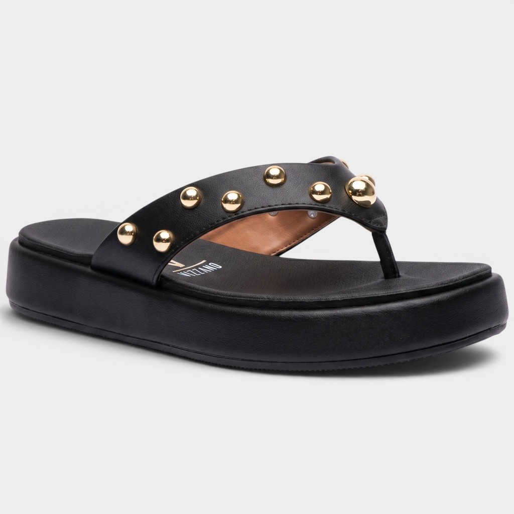 Chinelo Vizzano Flat  Feminino