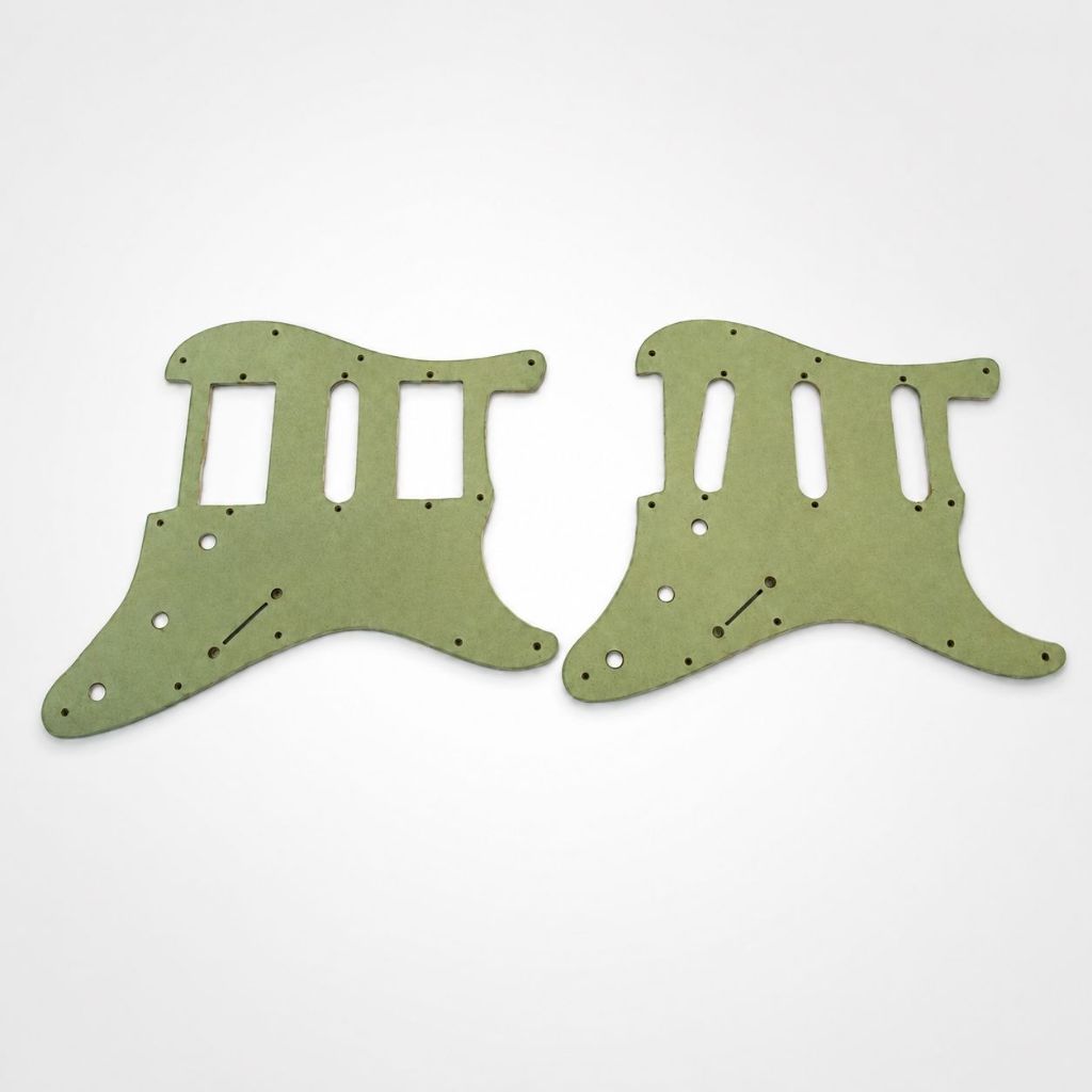 Gabaritos Escudo Hss Hsh Strato 2 Peças outros modelos disponiveis Ao Mestre Luthier