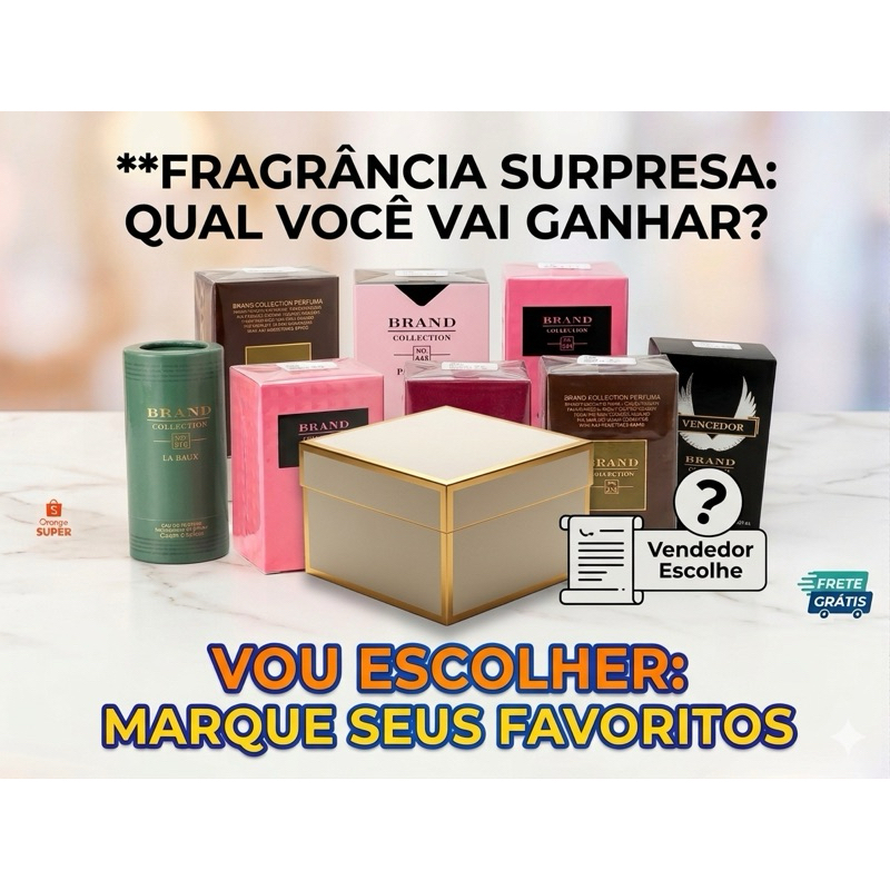 Surpresa do Nando