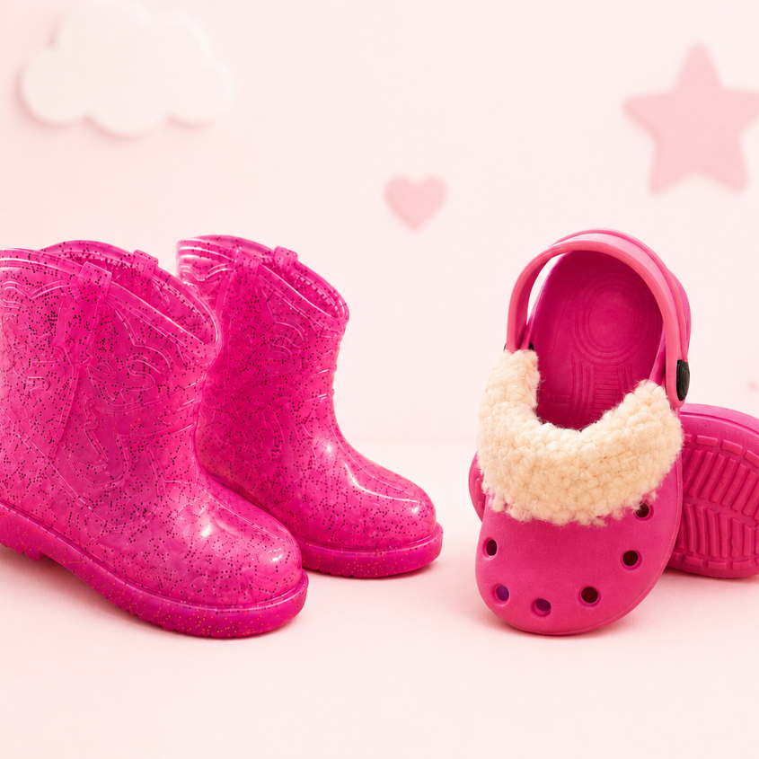 Bota Texana Infantil Galocha  Feminina Juvenil Menina