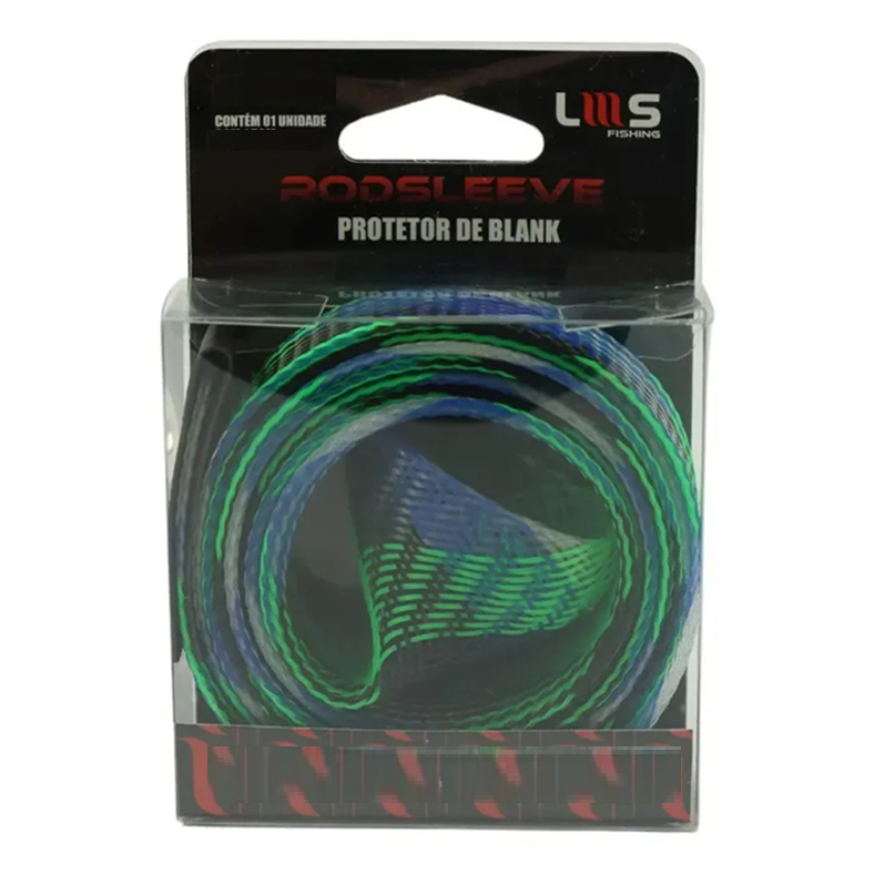 Protetor De Blank Vara P/ Molinete Rodsleeve Lumis 1,70m RS1740-WJ02