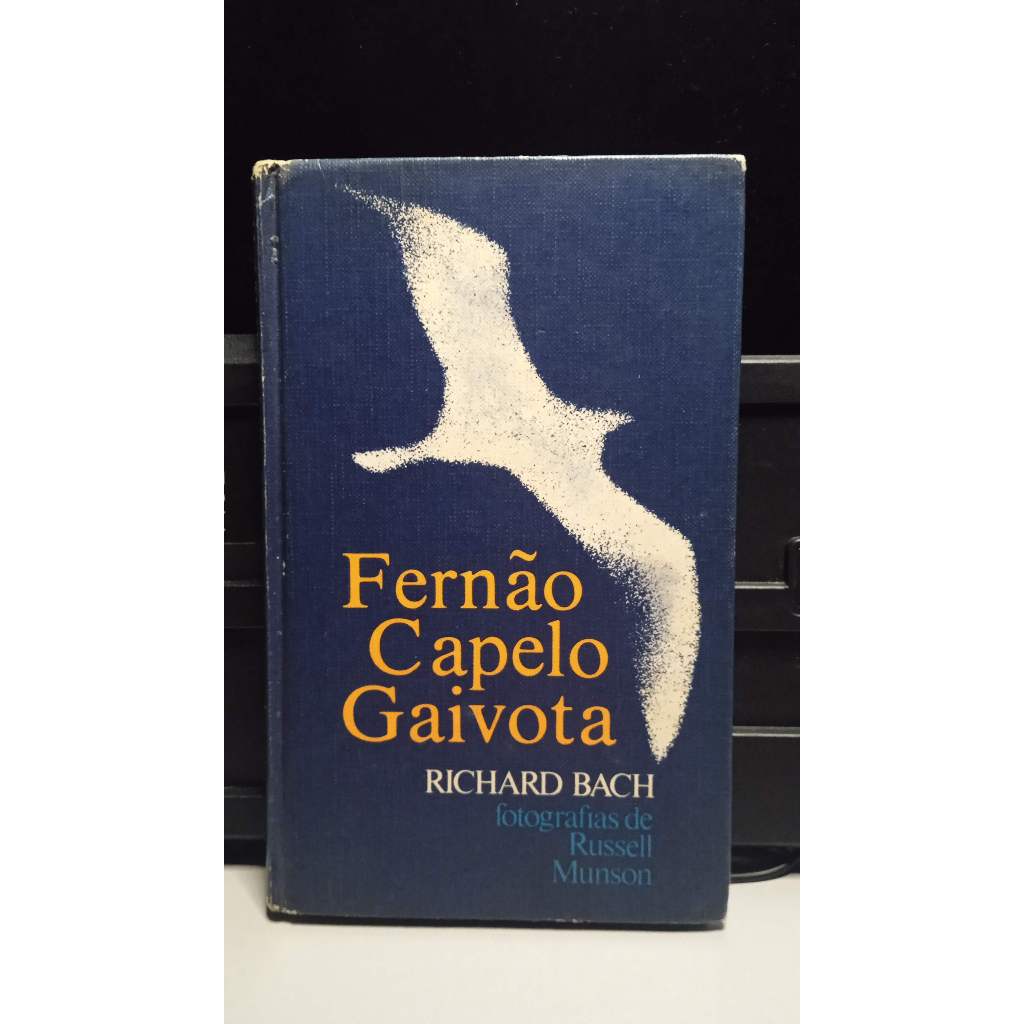 Livro Fernão Capelo Gaivota - Richard Bach