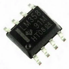 Lm358 SMD lm358dt Sop-8 Smd Protoboard Circuitos Projetos Automação