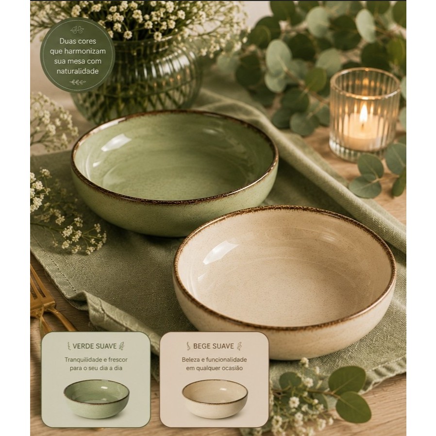 Bowl de Porcelana – Elegância e Qualidade na Sua Mesa - 400ML