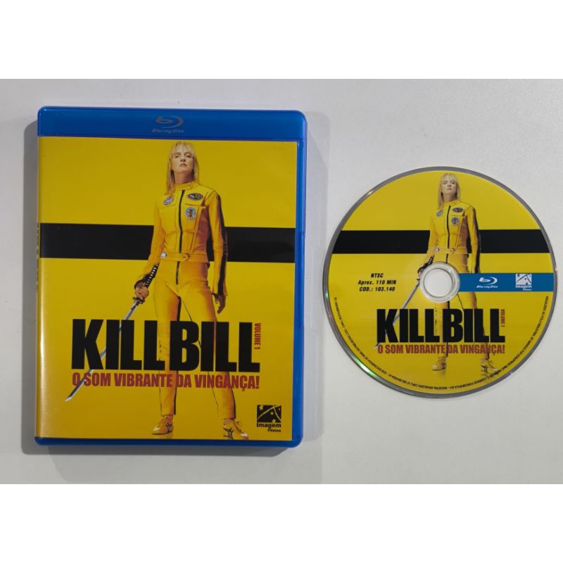 Bluray Filme - Kill Bill - O Som Vibrante Da Vingança