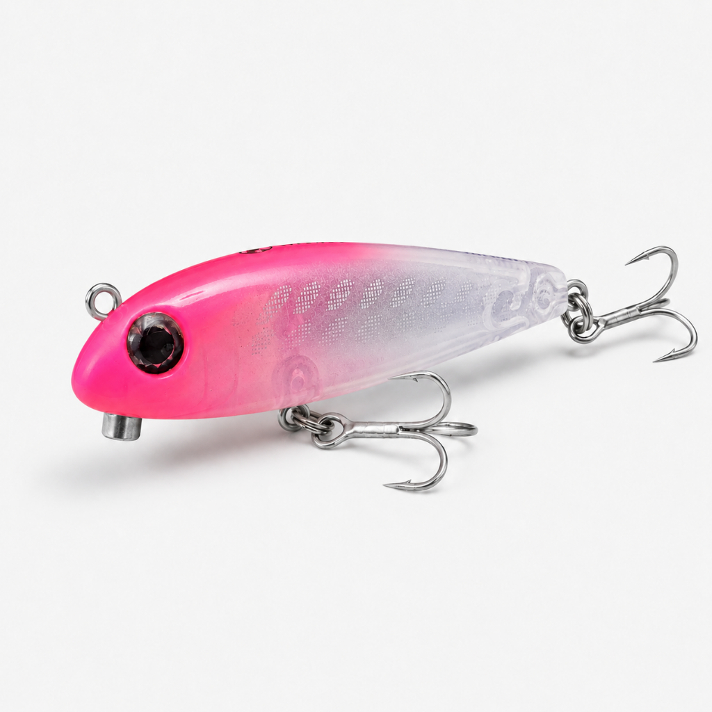 Isca Artificial Pesca  Deconto, Birutinha Silence, 7Cm, 9G Cor:551