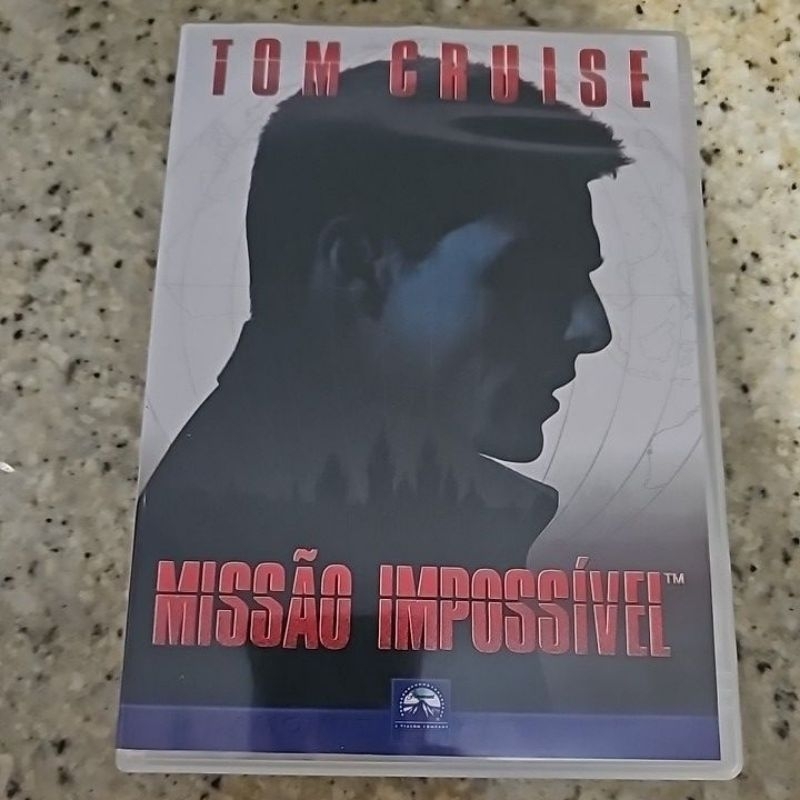 DVD 'Missão Impossível' Brian De Palma.