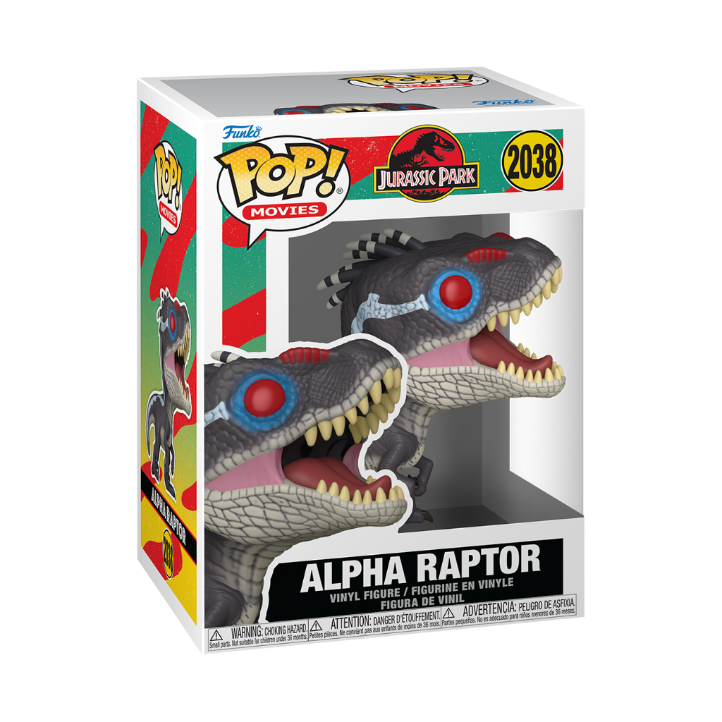 Funko Pop Alpha Raptor 2038 Jurassic Park