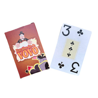 Baralho do Vovô Números Grandes Baralho Completo 52 Cartas + 2 Coringas Letras Gigantes Para Enxergar Melhor