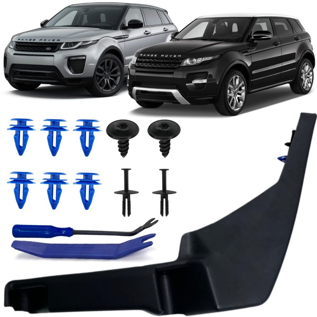 Aplique Da Moldura Dianteira Para Range rover Evoque 2012 até 2018 Todas as Versões