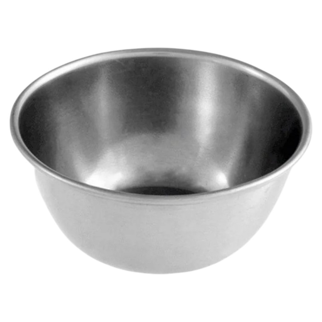 Cuba Redonda P/assepsia 08x3.6 Cm 160 Ml Fava Aço Inox C/ Nf
