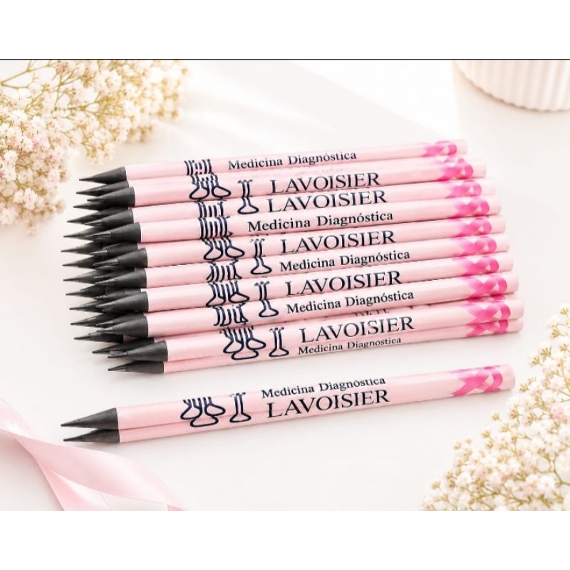 Lápis Personalizado com Nome e Tema – Lembrancinha para Festa de Aniversário, Escola, Eventos e Brindes Criativos