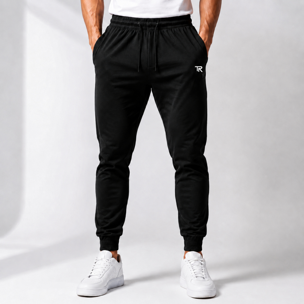 Calça Jogger Masculina Tactel Leve Academia Treino Corrida Punho Elástico
