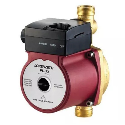 Pressurizador De Água Pl12 Lorenzetti 220v 12mca