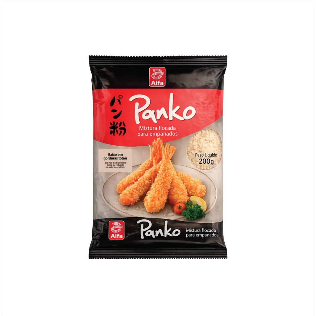 Mistura Flocada Alfa Panko 200g