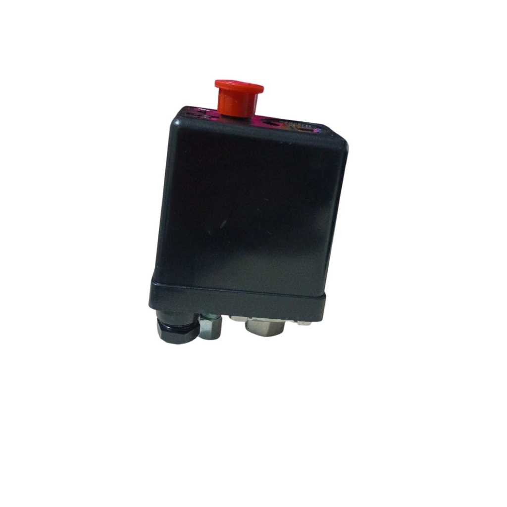 Pressostato Para Compressor 80/120 1 Via De Botão Chiaperini