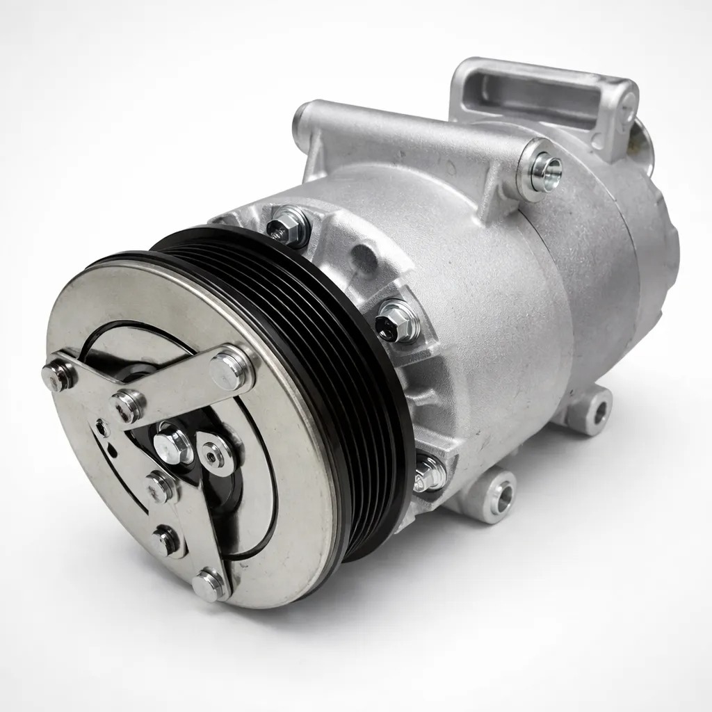 Compressor Ford Focus 1.6 13 Até 2015 6pk 117m Av6119d629c2c
