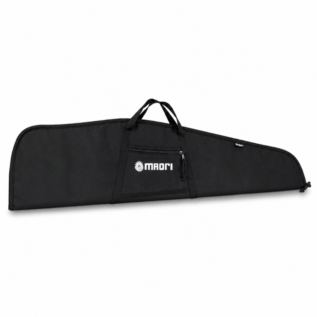 Capa Carabina Pcp 115cm Com Luneta Acolchoada Maori Extreme