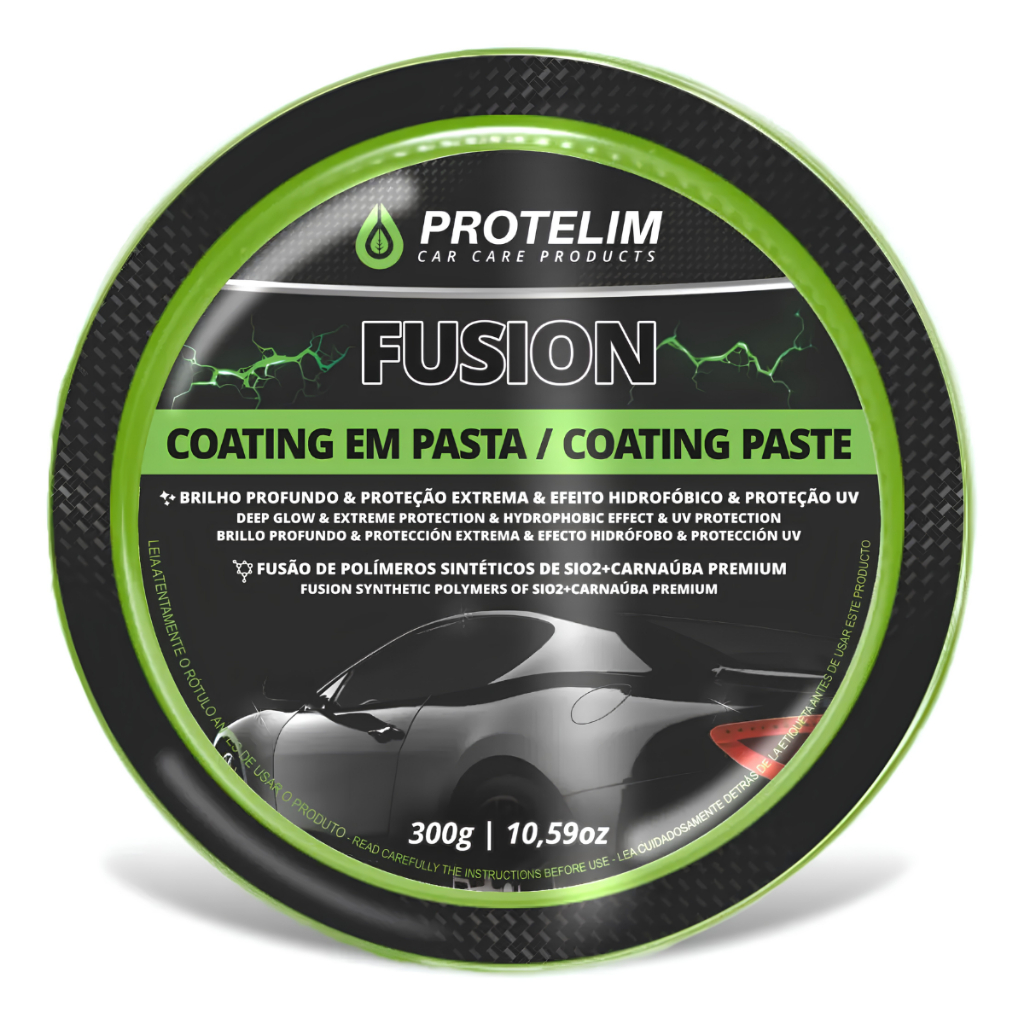 Cera Protelim Fusion Coat 300g Coating Cerâmico Em Pasta