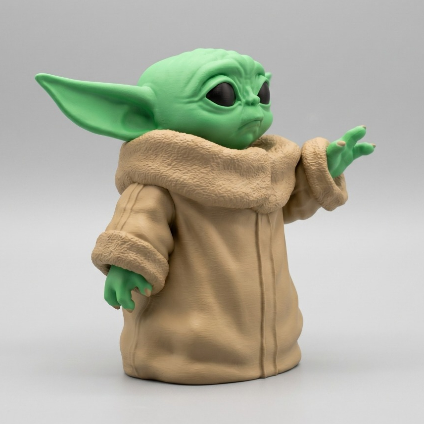 Boneco Baby Yoda Grogu Star Wars Mandalorian Colecionável Action Figure Disney Presente Figura Ação