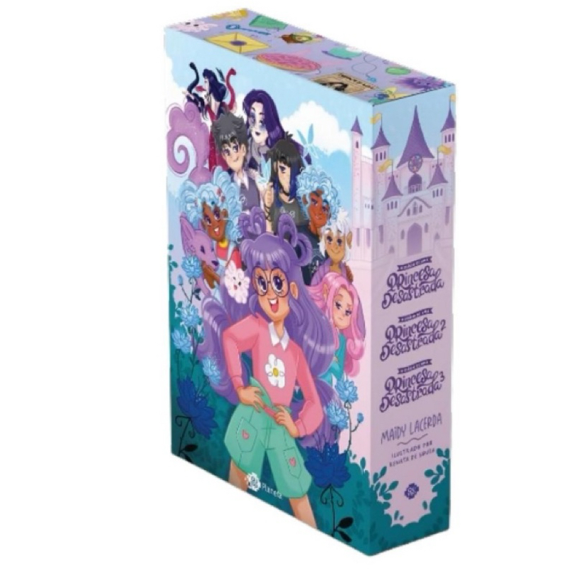 BOX - O DIARIO DE UMA PRINCESA DESASTRADA - OUTRO PLANETA - MAIDY LACERDA