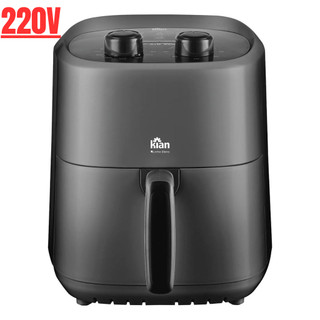 Air Fryer 3.5L AF‑105P Preta Kian (220V) – Fritadeira Elétrica sem Óleo 1200W | Turbo Air…