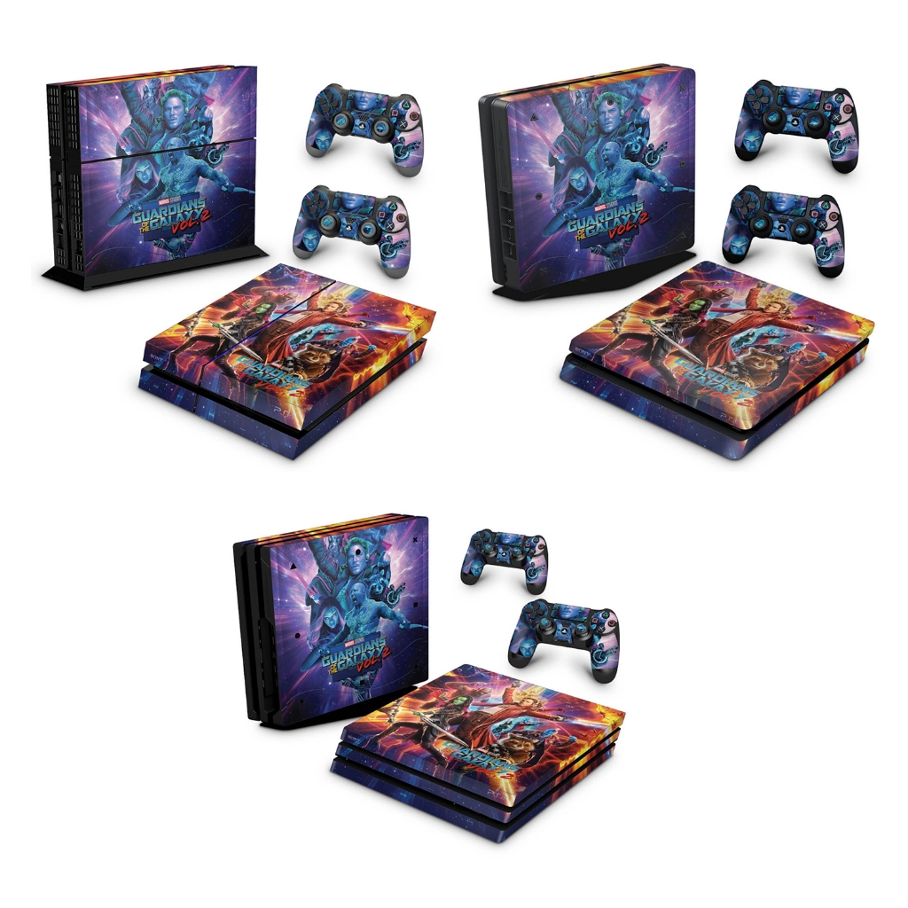 Skin Anti-Rage para PS4 FAT, SLIM ou PRO - 221 - Skin Playstation 4