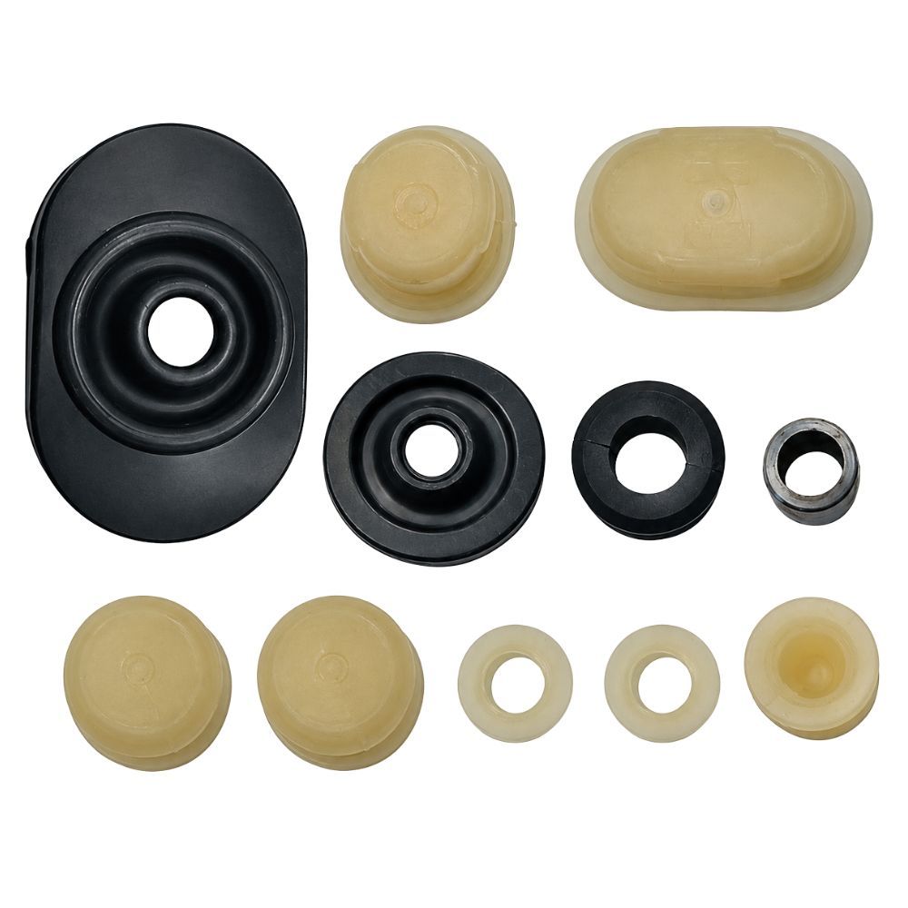 Kit Reparo Alavanca Câmbio 5 Marchas Completo VW Gol Saveiro Parati Voyage Ford Belina 2 - CWB-17457