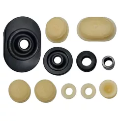 Kit Reparo Alavanca Câmbio 5 Marchas Completo VW Gol Saveiro Parati Voyage Ford Belina 2 - CWB-17457