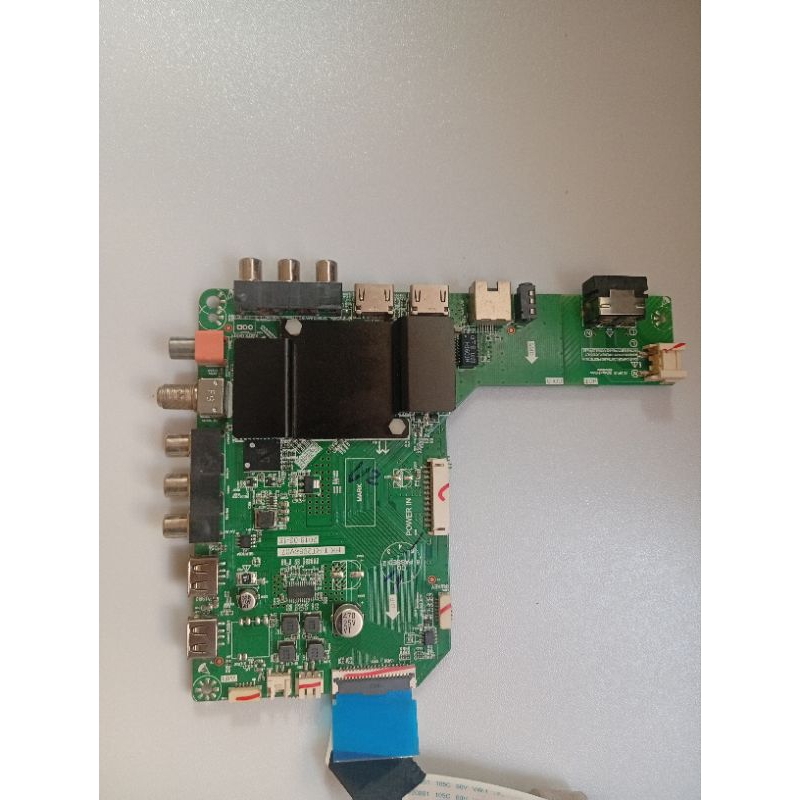 placa principal da tv Philco PTV50D60SA HK T.RT2968V07 funcionando