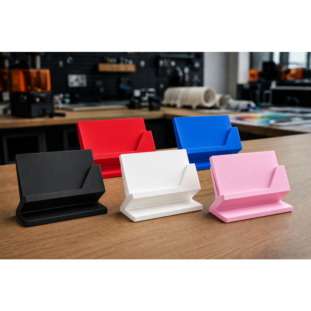 Expositor Porta Cartão de Visita Suporte para Cartão Display de Mesa para Escritório Loja