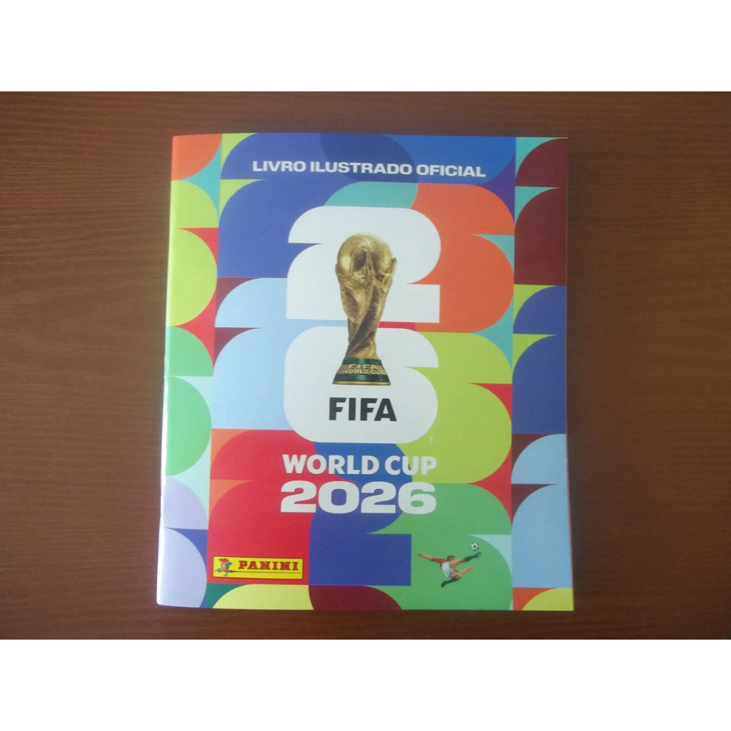Álbum da Copa do Mundo 2026 - Canadá, México e EUA - Capa Simples - Panini