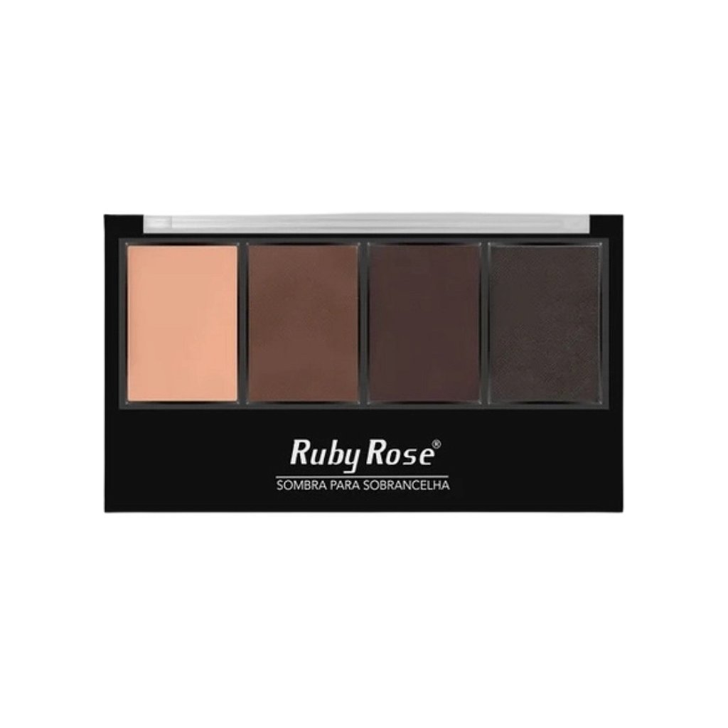 Paleta Para Sobrancelha - Rubyrose
