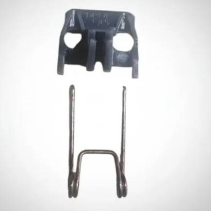 Kit Plaqueta Guia de Lâmina + Mola Wahl Detailer Com e Sem fio | Peça de Reposição | Original