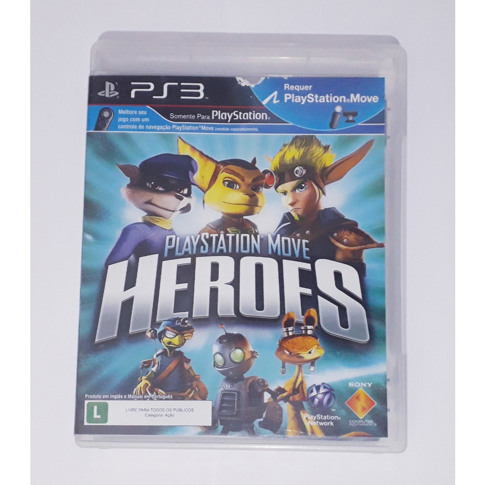 Playstation Move Heroes Ps3 original
