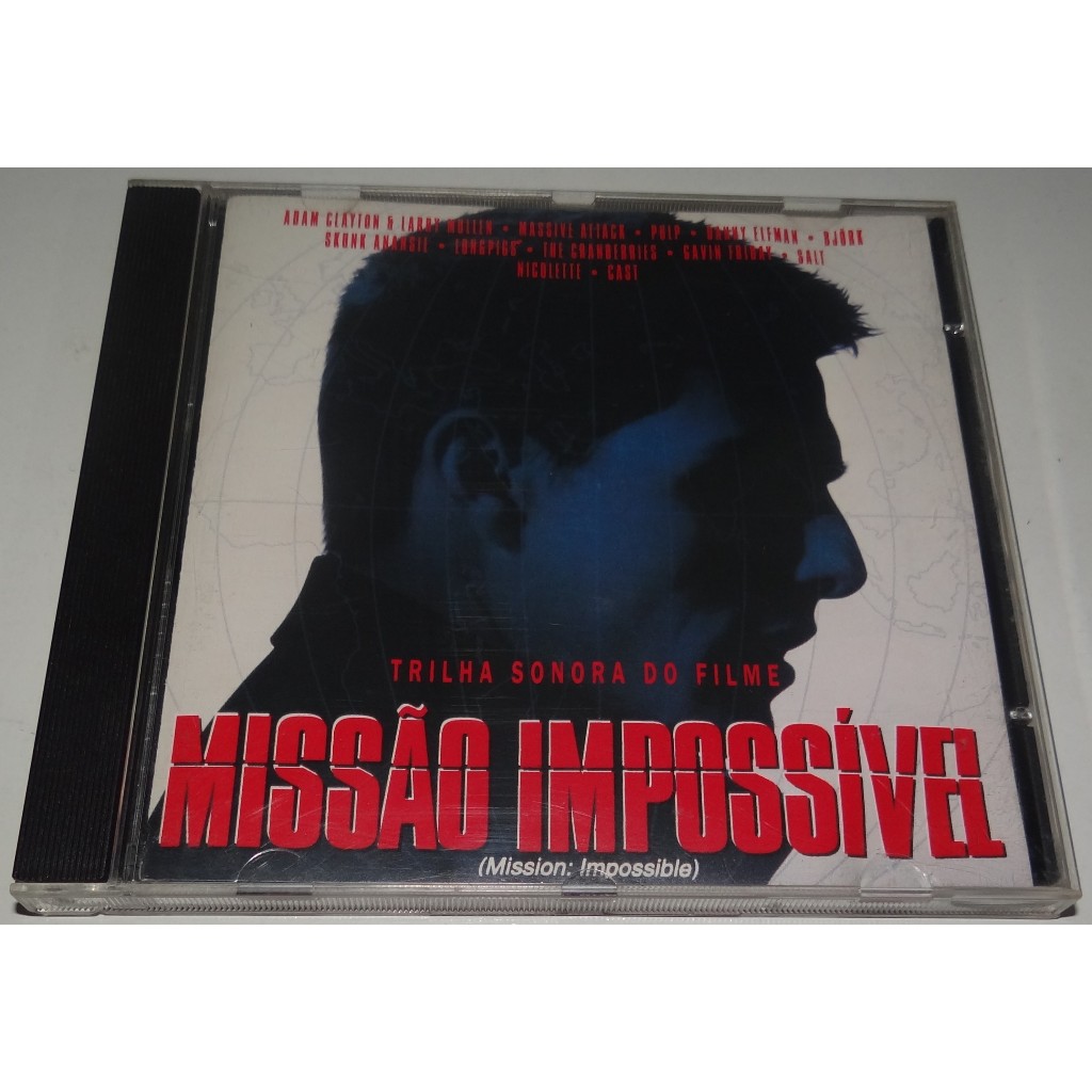 Cd Missão Impossível - Trilha Sonora do Filme (Original)