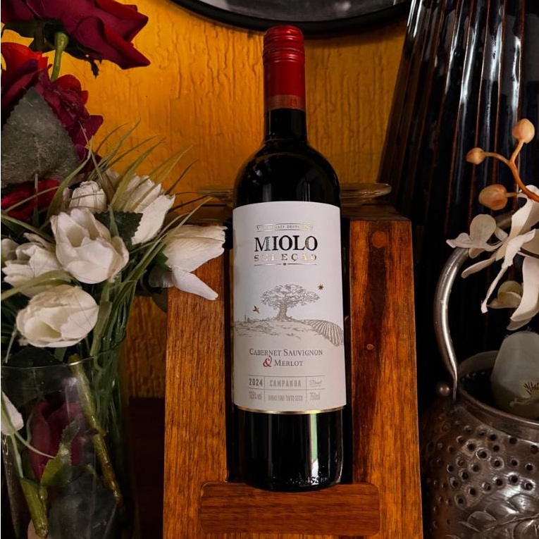 Vinho Miolo Seleção Tinto Seco Cabernet Sauvignon & Merlot 750ml