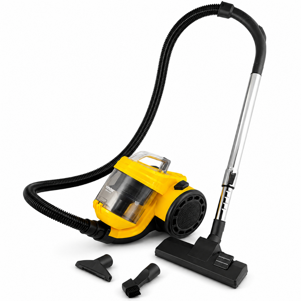 Aspirador de Pó 2 Litros Compacto e Potente 1200W com Sistema de Filtragem 3 Etapas APV1200 Vonder
