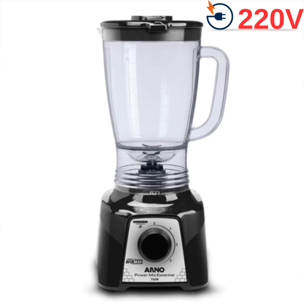 Imagem Liquidificador Arno Power Mix Essential LQ19 220V 700W PR