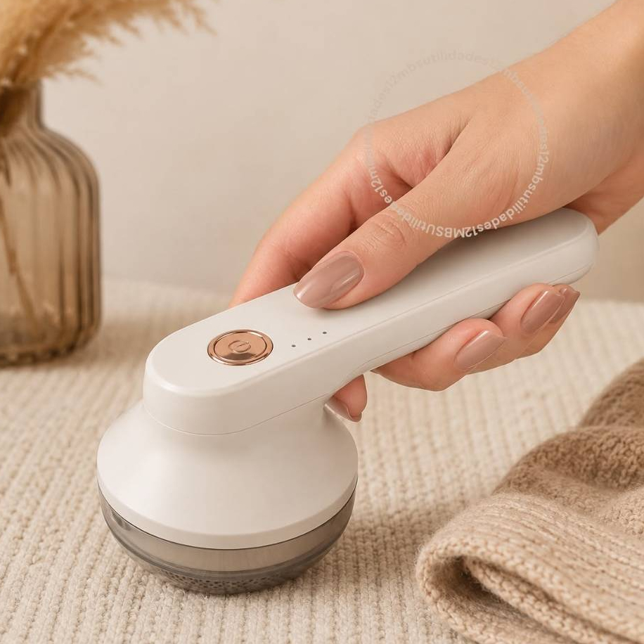 Papa Bolinhas Elétrico Sem Fio Removedor de Pelos e Fiapos Recarregável  Inverno  Frio Aparador  USB