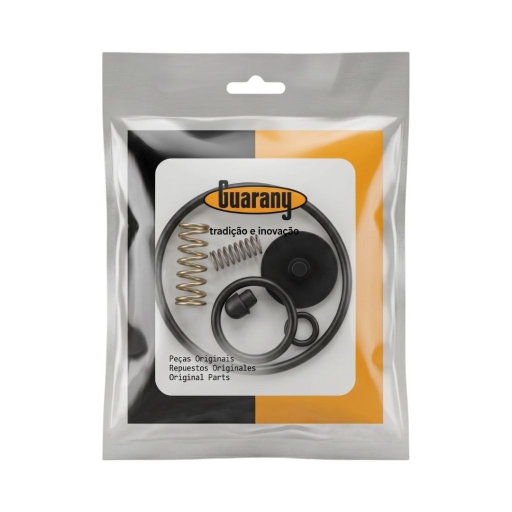Kit Reparo Pulverizador Guarany Pecas Manutencao Vedacao Retentor Oring Reposicao Pcp