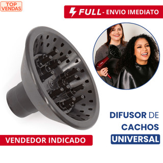 Difusor Cachos Universal Para Secador Taiff Vários Modelos